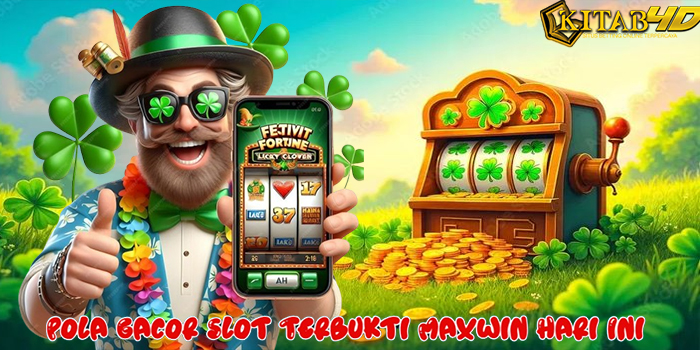KITAB4D - Pola Gacor Slot Terbukti Maxwin Hari Ini