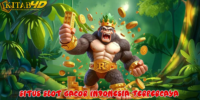 KITAB4D - Situs Slot Gacor Indonesia Terpercaya