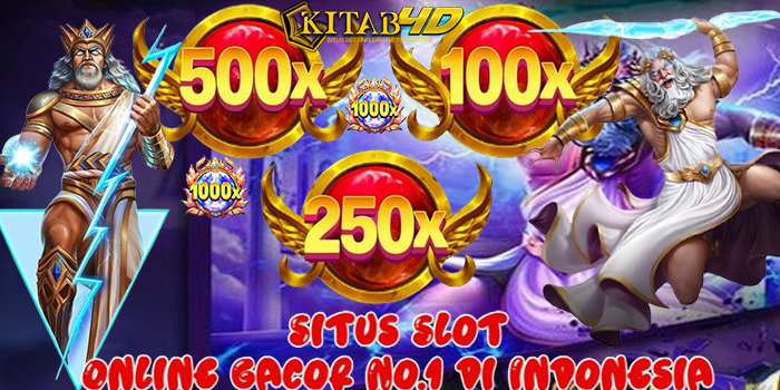 KITAB4D - Situs Slot Online Gacor No.1 di Indonesia